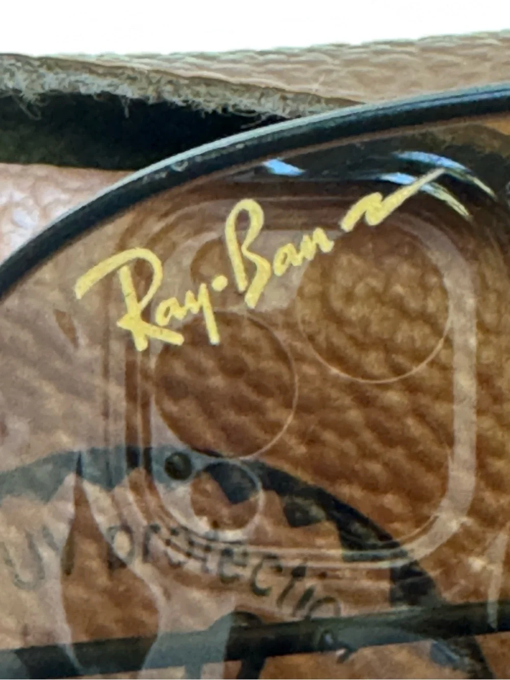 Ray-Ban Chromax rare Vintage aviator sunglasses brown lenses EC complete